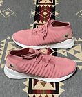 Lacoste LT Fit FLEX 319 1 Men Textile Pink Sneakers Shoes Sz 10 EUC KC