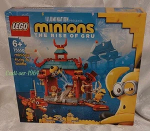 LEGO Minions The Rise of Gru: Minions Kung Fu Battle Set 75550 NEW & RETIRED - Picture 1 of 24