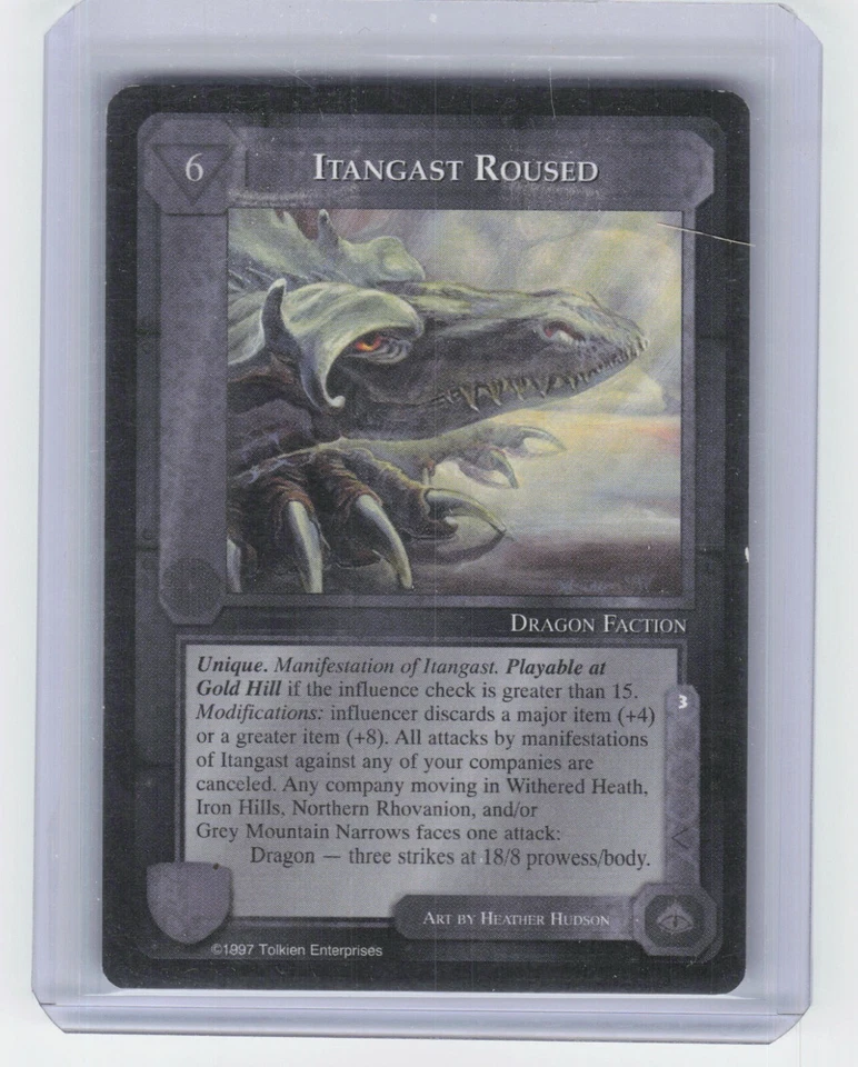 Itangst Roused - MECCG - Against the Shadow - Image 1 of 2