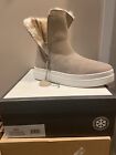 J Slides Women?S Tristan Brown Suede Waterproof Boots Size 8  New -Free Shipping
