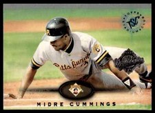 1995 Topps Stadium Club World Series Midre Cummings Pittsburgh Pirates #229