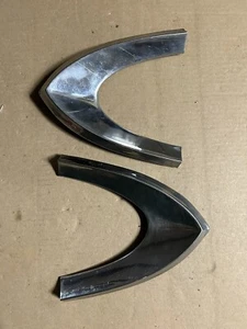 1958 Ford Edsel Ranger Pacer Side Quarter Spear Chrome Trim Molding FoMoCo - Picture 1 of 9