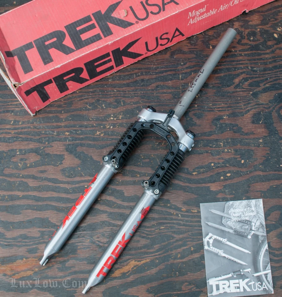 NOS Vintage Trek Mogul MTB Bike Suspension FORK 1"Threadless830 Mountain Bicycle - Image 1 of 1