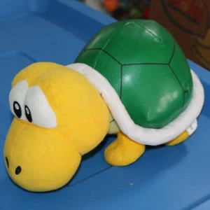 Banpresto New Super Mario Bros Koopa Troopa Plush Stuffed Animal Vinyl rare - Picture 1 of 9