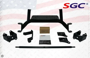 SGC 6" Drop Axle Lift Kit for EZGO Golf Cart 2001.5+ MPT/WORKHORSE 1200 - Picture 1 of 3