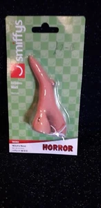 Witches Nose Flesh Halloween Horror Ladies Fancy Dress Costume Accessory - Picture 1 of 1
