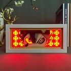 Lampe d'anime LightBox led veilleuse trèfle noir Asta décoration de chambre cadeau