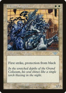 4x White Knight- LP - Legions - SPARROW MAGIC mtg - Picture 1 of 1
