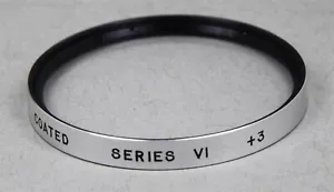 Series VI 6 41mm Drop-In Filter SPIRALITE CLOSE-UP +3 Made in Japan - Picture 1 of 1