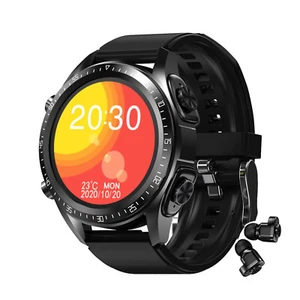 2 In 1 Smart Watch with Earbuds Smartwatch Wireless Headset For Android Phone - Zdjęcie 1 z 12