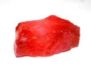 Free Shipping 220.00 Carat African Red Ruby Natural Loose Gemstone Uncut Rough - Picture 1 of 4