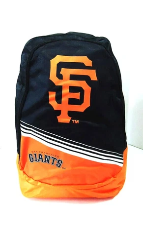 San Francisco Giants School Travel Backpack Baseball MLB New Size 18 x 12 x 5 Cover