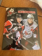 2013/14 Niagara Icedogs Team signed autographed OHL hockey set (new unopened)