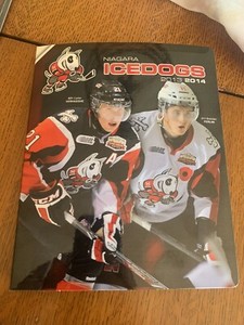 2013/14 Niagara Icedogs Team signed autographed OHL hockey set (new unopened)