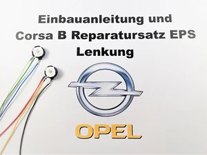 Opel Corsa B Servolenkung EPS Reparatursatz Lenkung Servo Sensor Reparatur - Bild 1 von 1