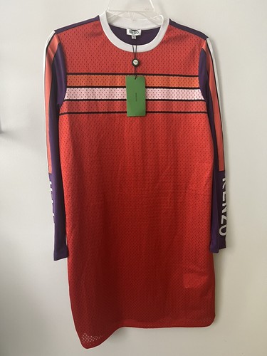 Abito a maniche lunghe toppa Kenzo taglia XS nuovo con etichette