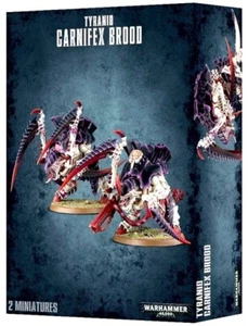 Games Workshop Warhammer 40K TYRANIDS OLD ONE EYE'S CARNIFEX BROOD - NEW SEALED - Picture 1 of 1