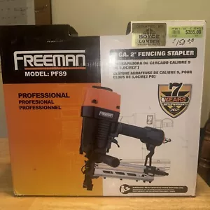 NEW Freeman PFS9 Fencing Stapler - Picture 1 of 7