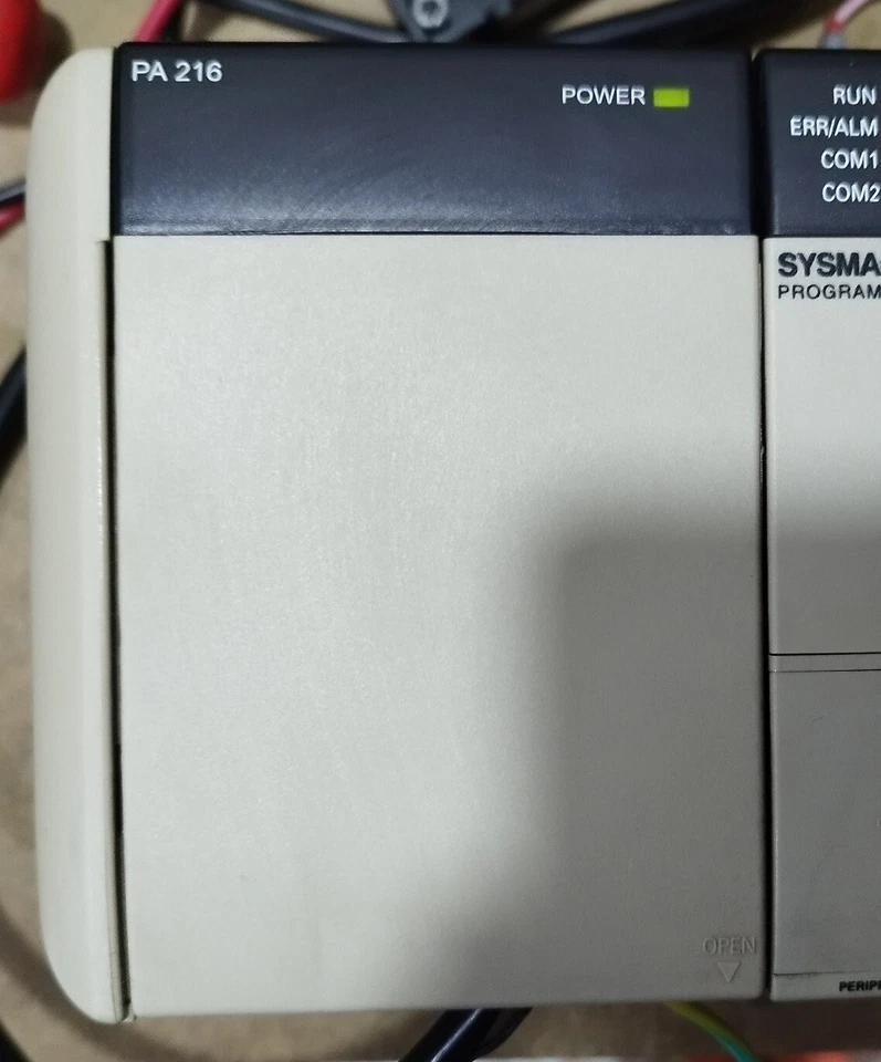 TESTED ▀▀▀ OMRON CQM1-PA216 POWER SUPPLY  -- CQM1H-PA216 - CQM1 CQM1H PA216 - Imagen 1 de 2