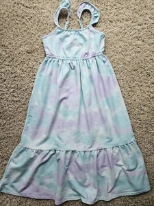 Girls 32 Degress Sundress Size Xs 5/6 Purple Blue - Picture 1 of 4