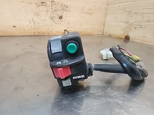 2015 Yamaha Grizzly 700 OEM Handlebar Light Switch Stop Override - Picture 1 of 2