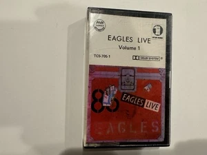 The Eagles Love Volume 1 Cassette Tape 1980 1st Philippines Release Classic Rock - Picture 1 of 6