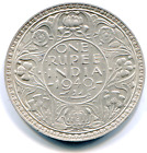 India British Rupee 1940 (b) KM-556 nice HG coin  lotmar3573