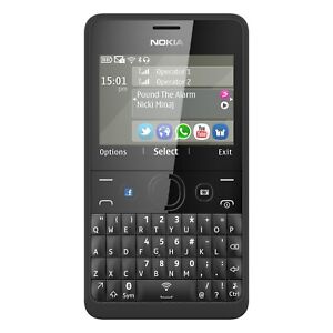 Nokia Asha 210 - Noir - très bon état et débloqué