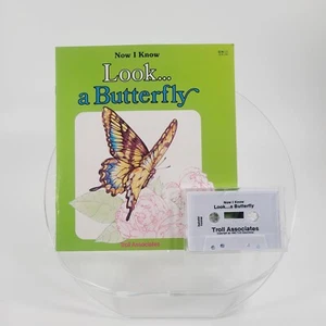 SET - Look... A Butterfly (Now I Know Series) Book & Read Along Cassette Tape  - Bild 1 von 2