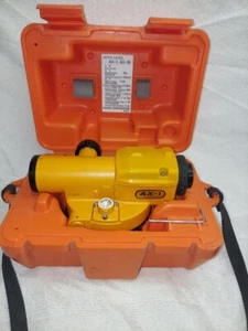NIKON AX-1 AUTOMATIC SURVEYOR LEVEL BASE & CASE - Picture 1 of 1