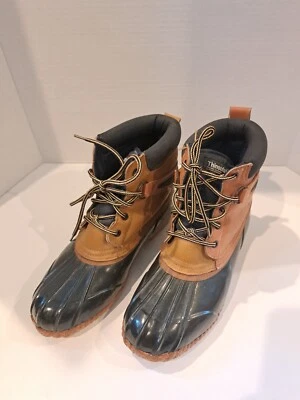 Northwest Territory Thinsulate 68821 F-3 Steel Shank Boots Size 10 - Image 1 of 4