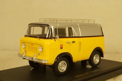 Willys FC-150 PTT, 08019, AutoCult 1:43 Foto 1 de 4