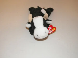 *Rare* DAISY the Cow 3rd/1st Generation Ty Beanie Baby MULTIPLE ERRORS with tag - Picture 1 of 10