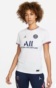 Nike Women Jordan Paris Saint-Germain 2022/23 Stadium Fourth DH7474-101 PSG - Picture 1 of 12