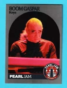 Cerchi per carte collezionabili Pearl Jam Chicago 2018 Boom Gaspar da vicino - Foto 1 di 2
