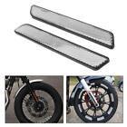 2x Front Fork Leg Reflector Warning for Touring -