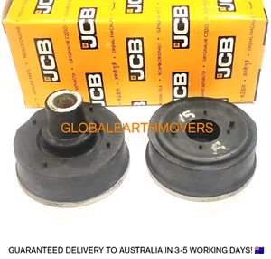 JCB PART - GENUINE CABIN MOUNTING UPPER & LOWER SET (PART# 331/34392 331/18442) - Picture 1 of 7