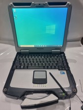 Rugged Panasonic Toughbook CF-31 Laptop Core i5 4Gb RAM 256G SSD - Worn Casing