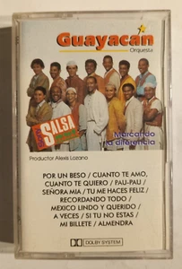 ORQUESTA GUAYACAN - MARCANDO LA DIFERENCIA - 1994 MEXICAN TAPE ALBUM, SALSA - Picture 1 of 4