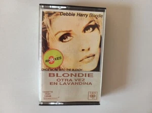 Blondie Debbie Harry Once More Into Bleach Cassette Argentina Pressing MINT Cond - Picture 1 of 3