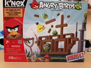 K'NEX: Angry Birds All HAMS on Deck 176pcs newin box - Picture 1 of 6