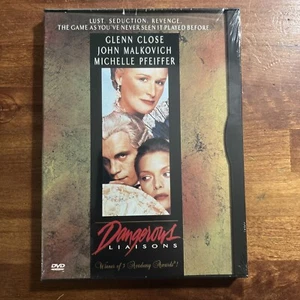 Dangerous Liaisons - DVD 1997 Glenn Close John Malkovich - 120 Mins Drama - Picture 1 of 6