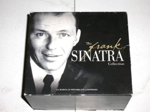 Frank Sinatra - The Frank Sinatra Collection EIGHT CD Box + ITA '08VG+/G Book - Picture 1 of 24