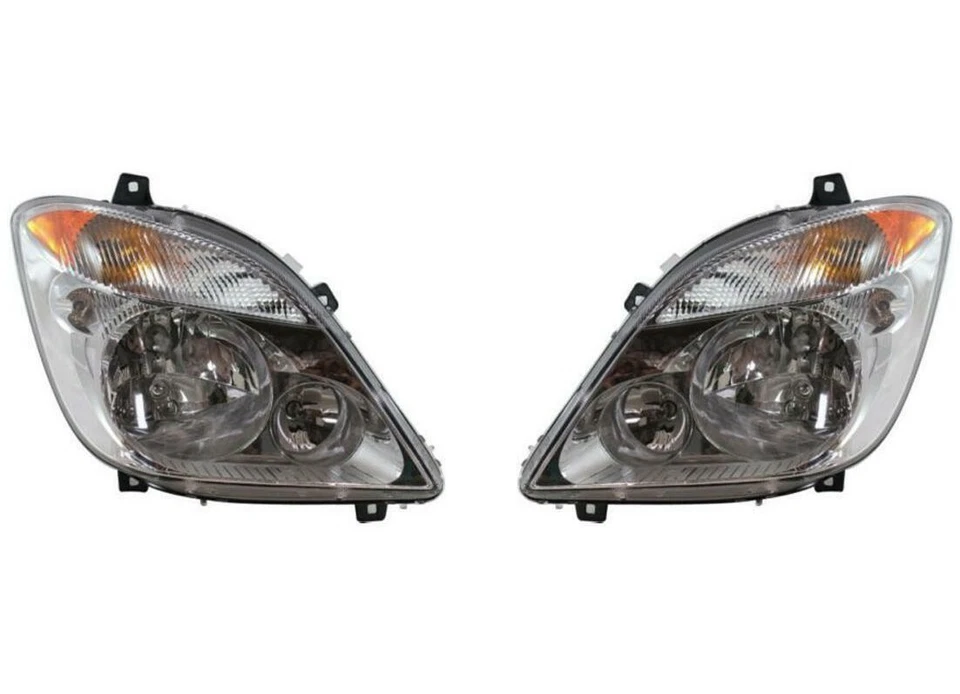 DEPO Headlight Set For 2007-2009 Dodge Sprinter 2010-2013 Mercedes-Benz Sprinter Foto 1 de 2