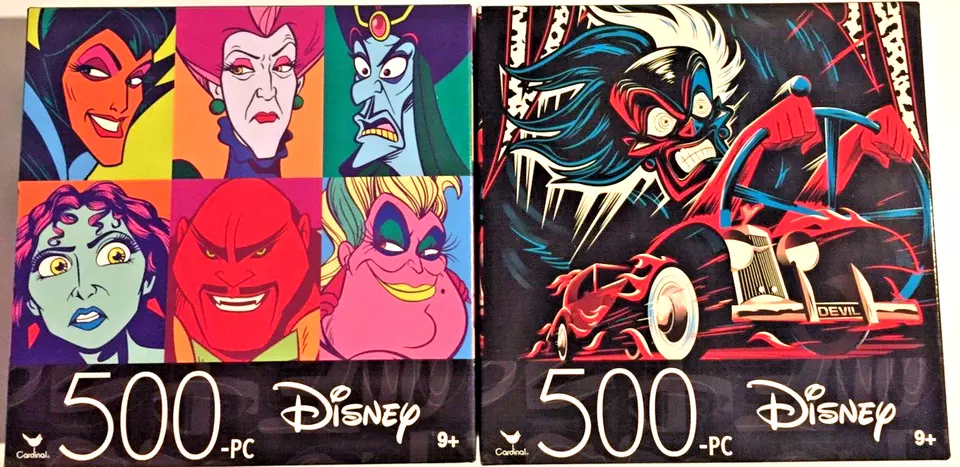 Disney Villains 500 Piece Jigsaw Puzzle 11