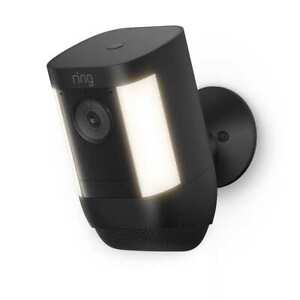 Ring Spotlight Cam Battery Pro - Black B09DRHPRT6