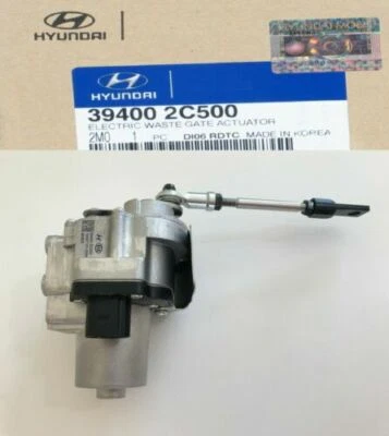 [OEM] Válvula de compuerta de residuos solenoide turbo cargador 2,0 L Hyundai Genesis cupé 13-14 Foto 1 de 3