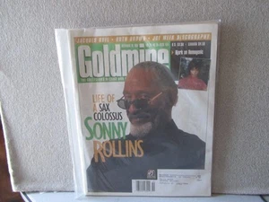 ROLLINS,SONNY On GOLDMINE Mag # 454 From 1997...M- - Foto 1 di 1