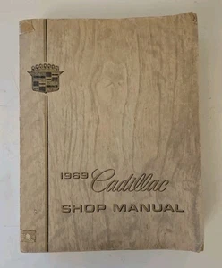 Cadillac 1969 manual de servicio de tienda original  - Imagen 1 de 8