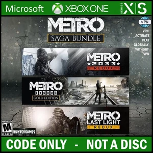 Metro Saga Bundle Xbox One, X|S KEY Región Argentina ☑ VPN Global ☑ No es un disco - Imagen 1 de 6